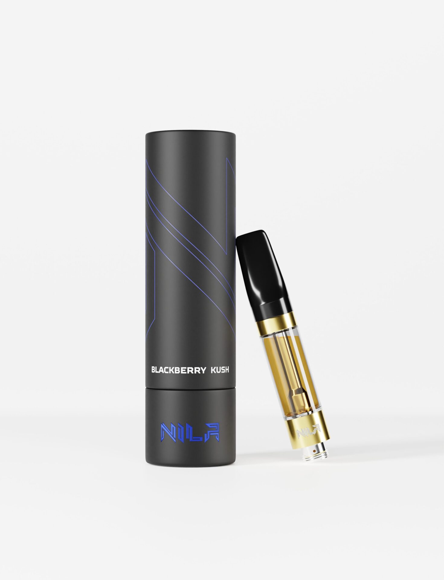 BLACKBERRY KUSH Cart 1ML THC 86.1% - Nila Dispensary